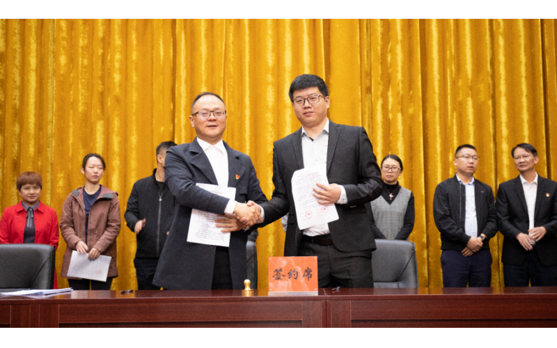 風向標與玉溪第二職業(yè)高級中學(xué)產(chǎn)教融合校企合作