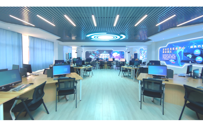 云南交通職業(yè)技術(shù)學院虛擬仿真中心正式建成